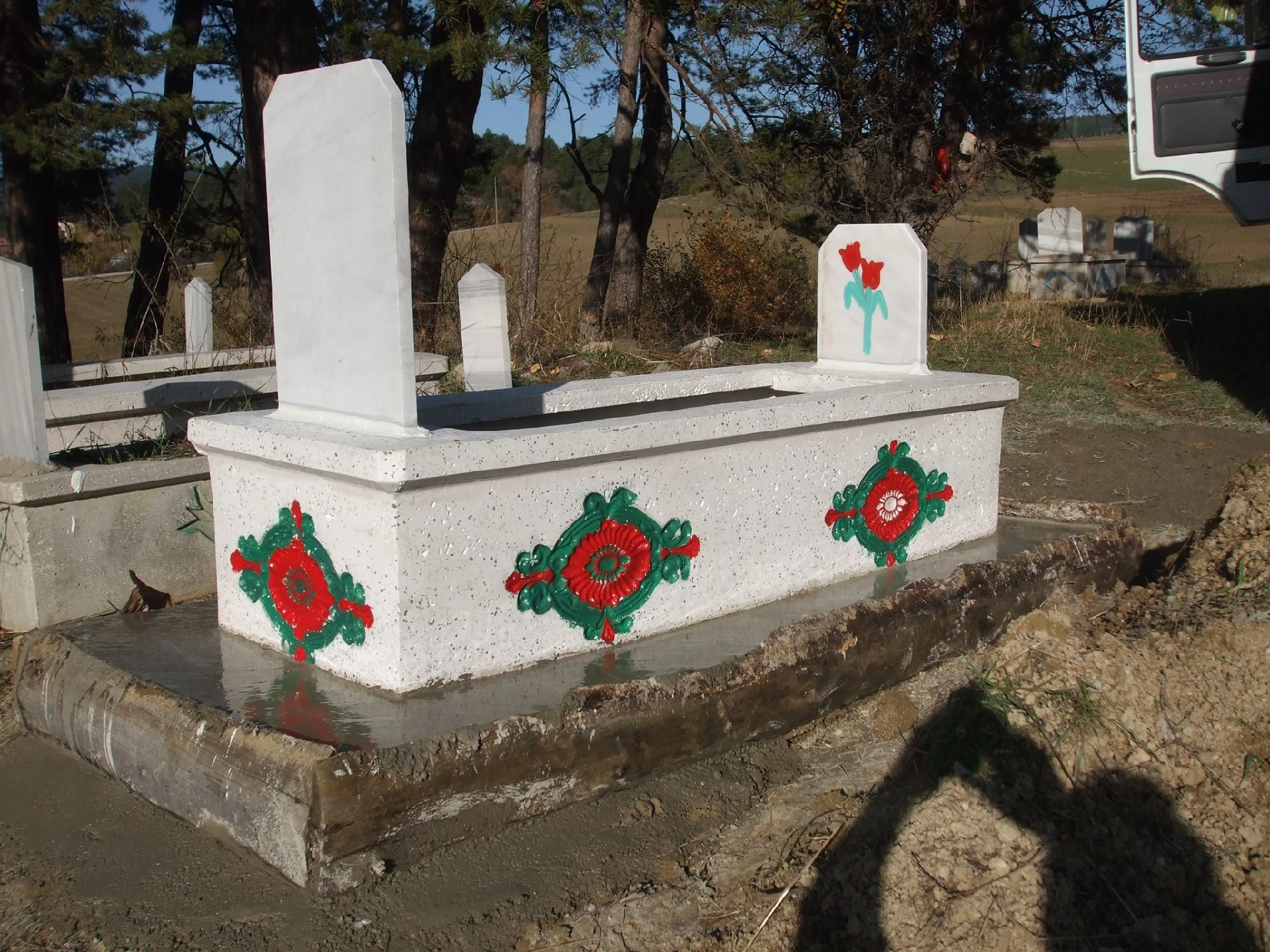 Mozaik Mezar Örneklerimiz 