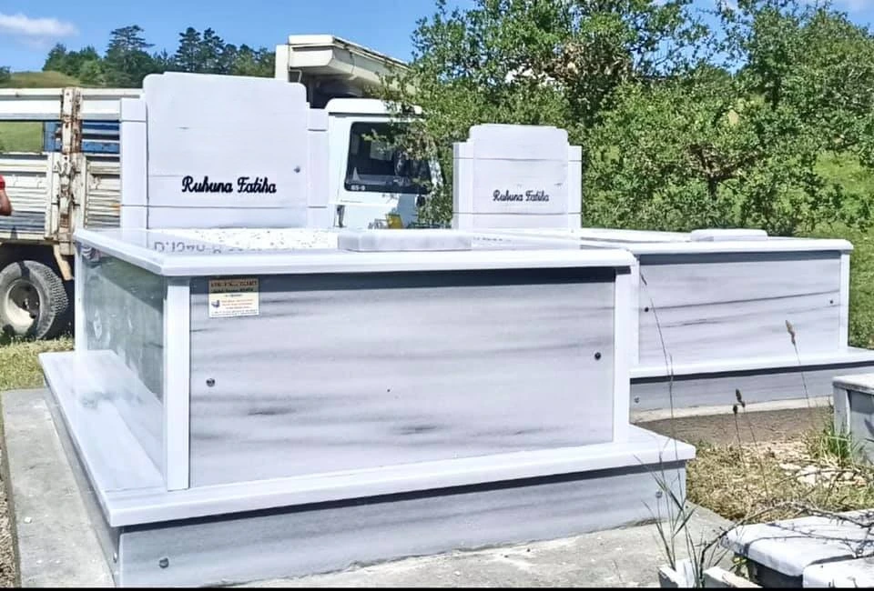 Tamamlanan Mezar Örnekleri